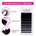Professional Individual Classic Eyelash Extensions 0.20mm D Curl (Mix 8-14mm) - Natural Black Lash Extensions for Volume & Length - Buy Online on GoSupps.com