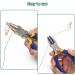 AngleKai 6 IN 1 Jewelry Making Nylon Pliers Set - Blue Nylon Jaw Flat Nose, Loop, and Bail Making Pliers for DIY Jewelry Crafting - Buy Online on GoSupps.com