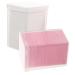 FOYTOKI 2 Boxes Eyelash Extension Cleaning Pads for Nail Polish Remover Cleaning Glue Bottles for Professional Home Use