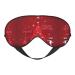 Christmas Decoration Background Print Unisex Sleep Eye Mask Soft Comfort Eye Shade Cover for Travel/Yoga/Shift Work