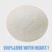Natural Wool Dryer Balls - Eco-Friendly Fabric Softener Reusable Reduces Wrinkles & Drying Time - Buy Online on GoSupps.com