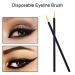 50 Pack Eyeliner Brush Applicator Set - Gold Cosmetic Lip & Eye Makeup Tools | International Shipping Available - Buy Online on GoSupps.com