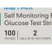 McKesson TRUE METRIX Blood Glucose Test Strips - 100 Strips (1 Pack, 2 Vials) - Buy Online on GoSupps.com