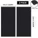 2Pack Black Anodized Aluminum Sheet 6x12x1/16 - Engraving Blanks for DIY Crafting, 1.5MM Thin Metal Plates for Laser Engraving - Buy Online on GoSupps.com