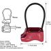 AOKWIT Professional 25KN Rappel ATC Belay Device Aluminum V-grooved Rock Climbing Belay Device Rappelling Descender Safety Equipment Red - Buy Online on GoSupps.com