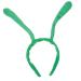 TOVINANNA Children Hair Hoops Chrismas Plush Martian Alien Headband Bee Tentacle Hair Bands Stocking Stuffer Treats Creative Headbands Adult Boys Outfits Plankton Skirt Shine Boy 1 Green