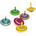 Small Foot Wooden Spinning Top - Colorful 6-Piece Set for Kids Age 3+ 1730 - Perfect for International Shipping - Buy Online on GoSupps.com