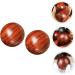 Clispeed 4-Piece Solid Wood Spiky Massage Balls - Foot & Hand Gymnasium Massage Meditation & Relaxation - Buy Online on GoSupps.com
