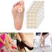 120 Pcs Foam Corn Cushions - Waterproof Toe Pads for Corn Callous Protection - Buy Online on GoSupps.com