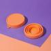 PapayaCup: Soft Flexible Menstrual Cup for Vaginal Sensitivity - Ideal for Birth & Comfort - Includes Sterilizer - Buy Online on GoSupps.com