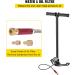 VEVOR PCP Air Pump | 4500psi High Pressure Hand Pump with Gauge | Stainless Steel for PCP & Paintball Guns - Buy Online on GoSupps.com