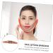 Angoily Thin Face Belt Face Strap Chin Strap Face Face Slimmer Double Chin Reducer Chin up V Line Belt V Face Line Belt Clippers Brush Cleaner Breathable Spandex Noodles - Buy Online on GoSupps.com
