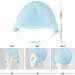 1pc Silicone Highlighter Cap Highlighting Cap with Hook Highlight Cap for Hair with Hook Highlighting Caps Professional Styling Tools Hair Styling Tools Silica Gel Hair Dye Letter - Buy Online on GoSupps.com