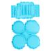 STOBOK 1 Coaster Mold Resin Moulds Resin Casting Molds Resin Silicone Molds Soap Dish Molds for Chocolate Molds for Resin Epoxy Mold Silicone Mould Chocolate Mould Fudge Silica Gel Agate