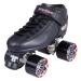 Riedell Skates - R3 - Quad Roller Skate for Indoor/Outdoor Black Size 12