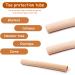 3-Piece Soft Gel Toe Cushions - Relief for Bubbles Calluses & Toes | Breathable Toe Caps Included - Buy Online on GoSupps.com