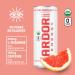 ARDOR ENERGY Sparkling Water 12 Pack - Pink Grapefruit with 100mg Organic Caffeine & 200mg L-Theanine | No Sugar No Calories Vegan & Gluten Free - Buy Online on GoSupps.com