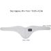 Neck Heating Pillow - Adjustable USB Heated Wrap for Neck Pain Relief | Supportive Gray Heating Pad - Buy Online on GoSupps.com