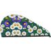 Wild Flowers & Daisies Coral Velvet Hair Cap - Dry Curly Long & Thick Hair Anti Frizz | Best Drying Solution - Buy Online on GoSupps.com