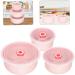STOBAZA 1 Set Lunchbox Container Storage Boxes with Lids Household Food Case Mixing Bowl Refrigerator Work - Buy Online on GoSupps.com
