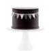 Satin Ice Black Fondant Vanilla 4.4oz - Pack of 1 - Buy Online on GoSupps.com