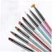 Ipetboom 1 Set Nail Painting Tools Powder Nail Brush Hair Bristles Nail Brush Round Flat Nail Brush Acrylic Nail Brush Glitter Manicure Pens Nails Brush Nail Art Pen Pull Wire Sector - Buy Online on GoSupps.com
