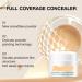 YZS Long Lasting Waterproof Concealer Set - Sweatproof & Moisturizing Makeup (3pcs) - Buy Online on GoSupps.com