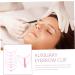 DOITOOL 15 Sets Eyebrow Aid Plastic Eyebrows Template Travel Brow Stencils Portable Four Generations - Buy Online on GoSupps.com
