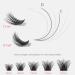 Buy DIY 3D Effect Lash Clusters - Natural Soft Wispy Individual False Eyelashes | BY YUANZHIJIE (Style-81-0.07-C-MIX) - International Shipping Available - Buy Online on GoSupps.com