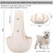 VRBabies Dog Carrier Bag for Small Dogs - Adjustable Thick Shoulder Straps | Stylish Apricot Pet Carrier - Buy Online on GoSupps.com