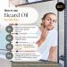 BUMBLE BEE Premium Organic Beard Oil for Men - Argan Olive & Jojoba for Luxurious Beard & Mustache Care - International Shipping Available - Buy Online on GoSupps.com