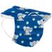 50PC Colorful Patterns Design Disposable_Face_Mask 3-Ply Breathable Comfortable for Girls Boys Kids Use - Buy Online on GoSupps.com