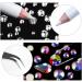 CUHZA 1440 Pieces Round Glass Rhinestones Crystal Gems 6 Sizes Round Crystal Gems Clear Rhinestones with Tweezers and Boxes for Decorating All Types of Crafts - Buy Online on GoSupps.com