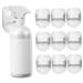 Beaupretty 10 StK spray bottle holder Small spray bottles for clean hooks for spray bottles made of hook wicker bars for spray bottles spray can holder watering can