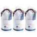 Yissone 3 Bags Disposable Compressed Face Towel Portable And Space Saving Soft Cotton Face Cleaning Towel for Travel
