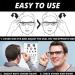 Buy Adjustable Myopia Glasses for Men & Women - Variable Focus Reading Glasses Dial 1 to 3n - Buy Online on GoSupps.com