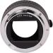 INSEESI Auto Focus Macro Extension Tube for Canon EOS Cameras - Compatible with Rebel t6, t6i, 80d, t7i, 5d Mark iv, 6d Mark ii - Black/Red - Buy Online on GoSupps.com