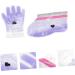 2paires De Paraffine Pour Mains Et Housse De Spa Pour pilation Cire R utilisable Facile Ranger - Buy Online on GoSupps.com