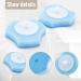 Kuuddker Disposable Toilet Cleaning System Disposable Toilet Flushable Refill Brush Flushable Refills - 60 Refills - Buy Online on GoSupps.com