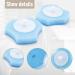 Dewedrt Disposable Toilet Cleaning System Disposable Toilet Flushable Refill Brush Flushable Refills - 60 Refills - Buy Online on GoSupps.com