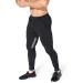 Brokig Men's Thigh Mesh Gym Jogger Pants - X-Large Black - Buy Online on GoSupps.com