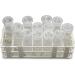10-Pack 60ml Floral Tubes with Rack Holder for Milkweed Cuttings - Buy Online on GoSupps.com