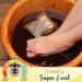 Organic Wormwood Foot Soaks - Lymphatic Drainage Mugwort Ginger Herb Bags (20 Pcs) - Buy Online on GoSupps.com