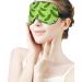 Dill Pickles Sleeping Blindfold Mask | Cute Eye Shade & Funny Night Cover with Adjustable Strap for Men & Women - Shop Internationally - Buy Online on GoSupps.com