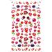 4Sheets Easy To Use Fruit Nail Art 3D Self-Adhesive Design Sticker Nail Stickers Decoration - Buy Online on GoSupps.com