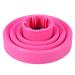 Collapsible Travel Hair Dryer Diffuser - Heat-Resistant Silicone Hair Styling Tool (Pink) | Perfect for Wavy Hair - Buy Online on GoSupps.com