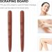 Magiclulu 2 ST Wooden Acupuncture Stick - Gua Sha Facial Tool & Muscle Roller for Whole Body Acupressure and Foot Massage - Buy Online on GoSupps.com