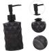 JE COMPRIS Travel Shampoo Container & Hand Soap Dispenser - Glass Liquid Pump for Travel - Eco-Friendly Press Bottle for Liquids - Buy Online on GoSupps.com