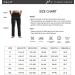 Willit Men's Cotton Yoga Sweatpants - Black Medium | Open Bottom, Athletic Lounge Pants with Pockets - Buy Online on GoSupps.com
