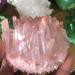 Natural Pink Crystal electroplated Crystal Cluster Crystal Pendant for FZUGEDRLI - Buy Online on GoSupps.com